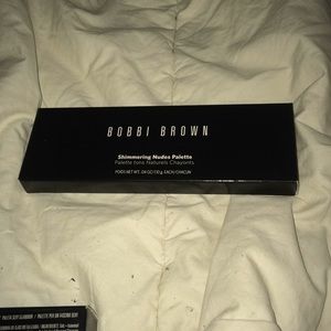 Bobbi brow shimmering nudes palette